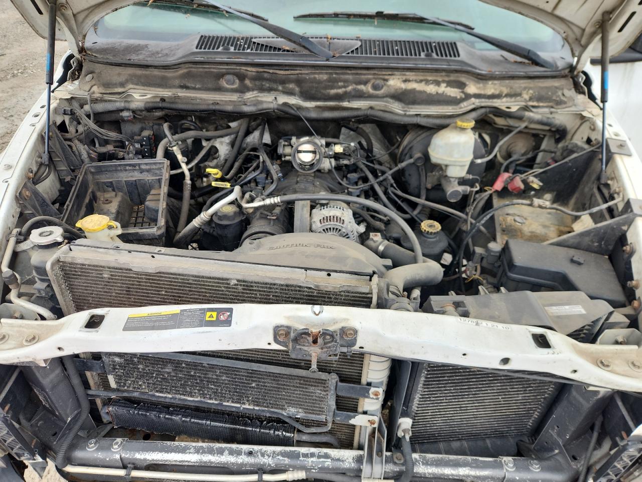 2004 Dodge Ram 1500 St VIN: 1D7HA18N44S541025 Lot: 60308465