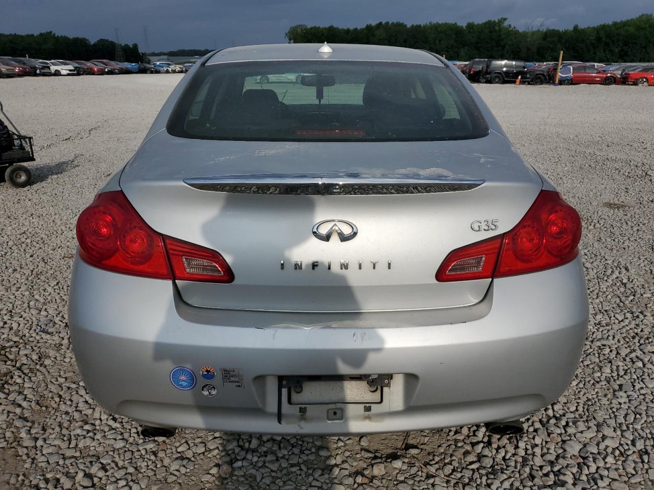 2008 Infiniti G35 VIN: JNKBV61E67M705247 Lot: 59725795