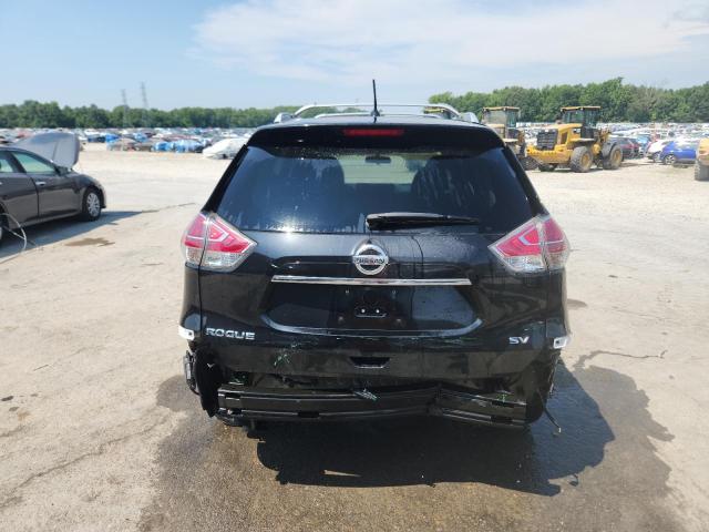  NISSAN ROGUE 2016 Czarny