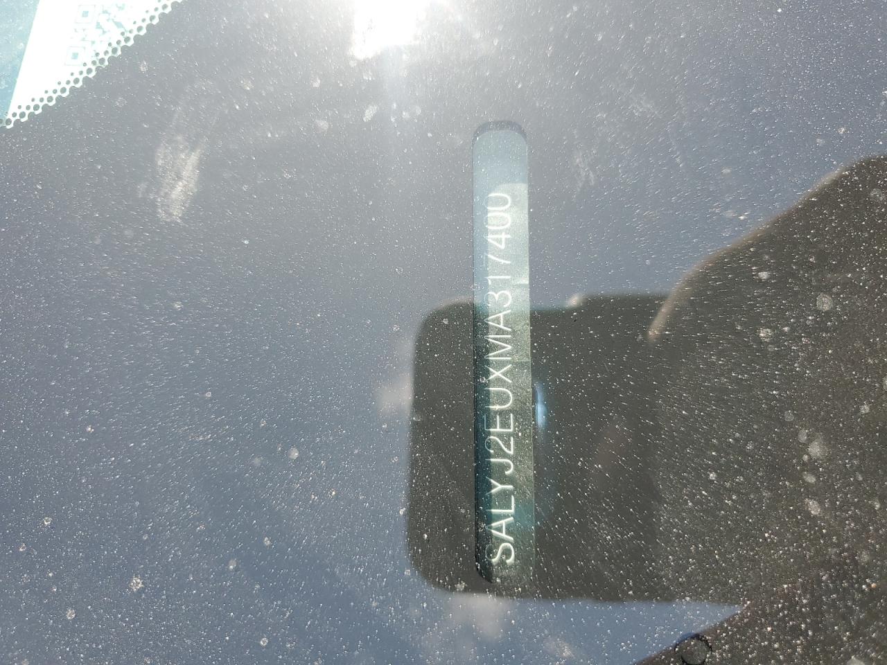 2021 Land Rover Range Rover Velar S VIN: SALYJ2EUXMA317400 Lot: 61655905