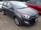 2015 HYUNDAI I20 ACTIVE for sale at Copart WOLVERHAMPTON