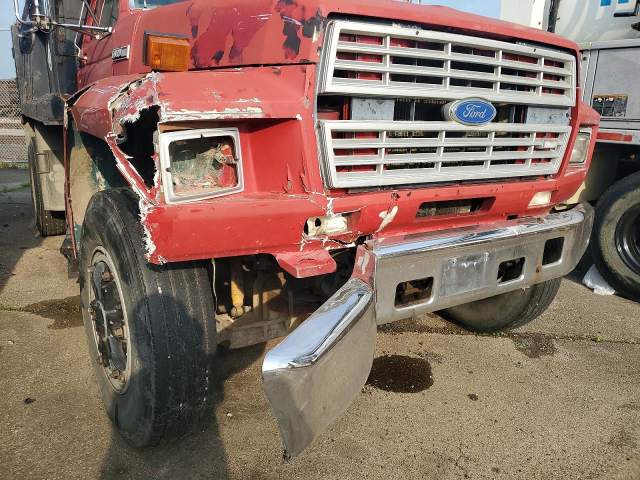 FORD All Models 1984 VIN 1FDXK87U2EVA49173 фото 9