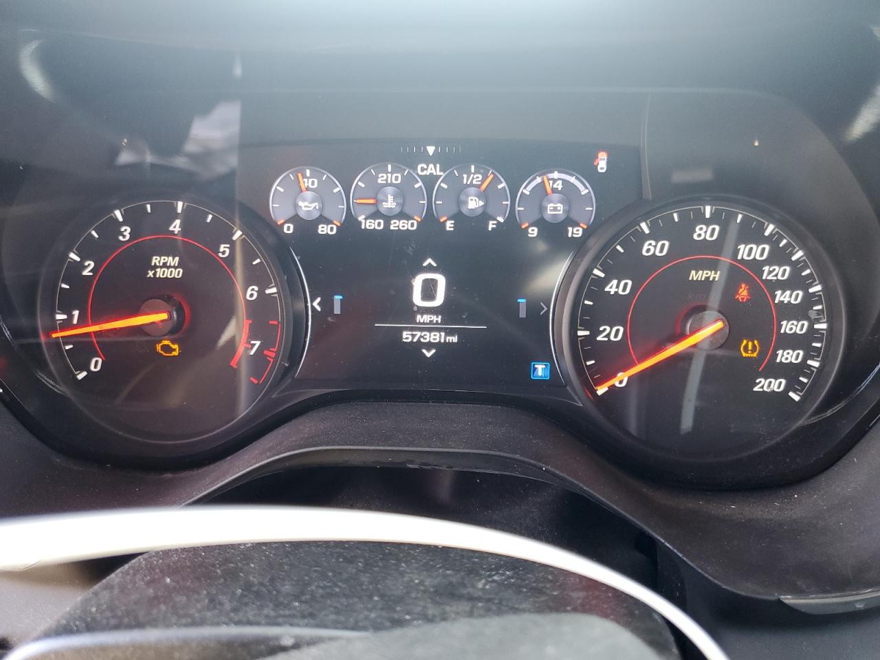 2019 Chevrolet Camaro Ss VIN: 1G1FE1R75K0157696 Lot: 62671835