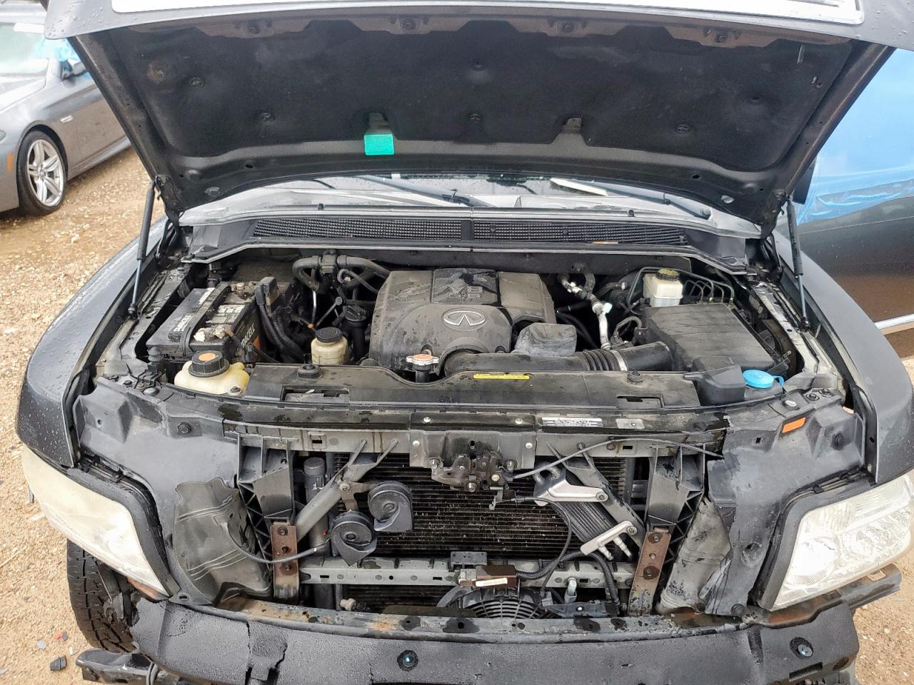 2009 Infiniti Qx56 VIN: 5N3AA08DX9N902005 Lot: 60665925