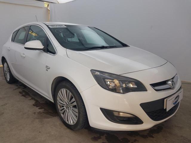 2014 VAUXHALL ASTRA EXCI
