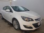 2014 VAUXHALL ASTRA EXCI for sale at Copart GLOUCESTER