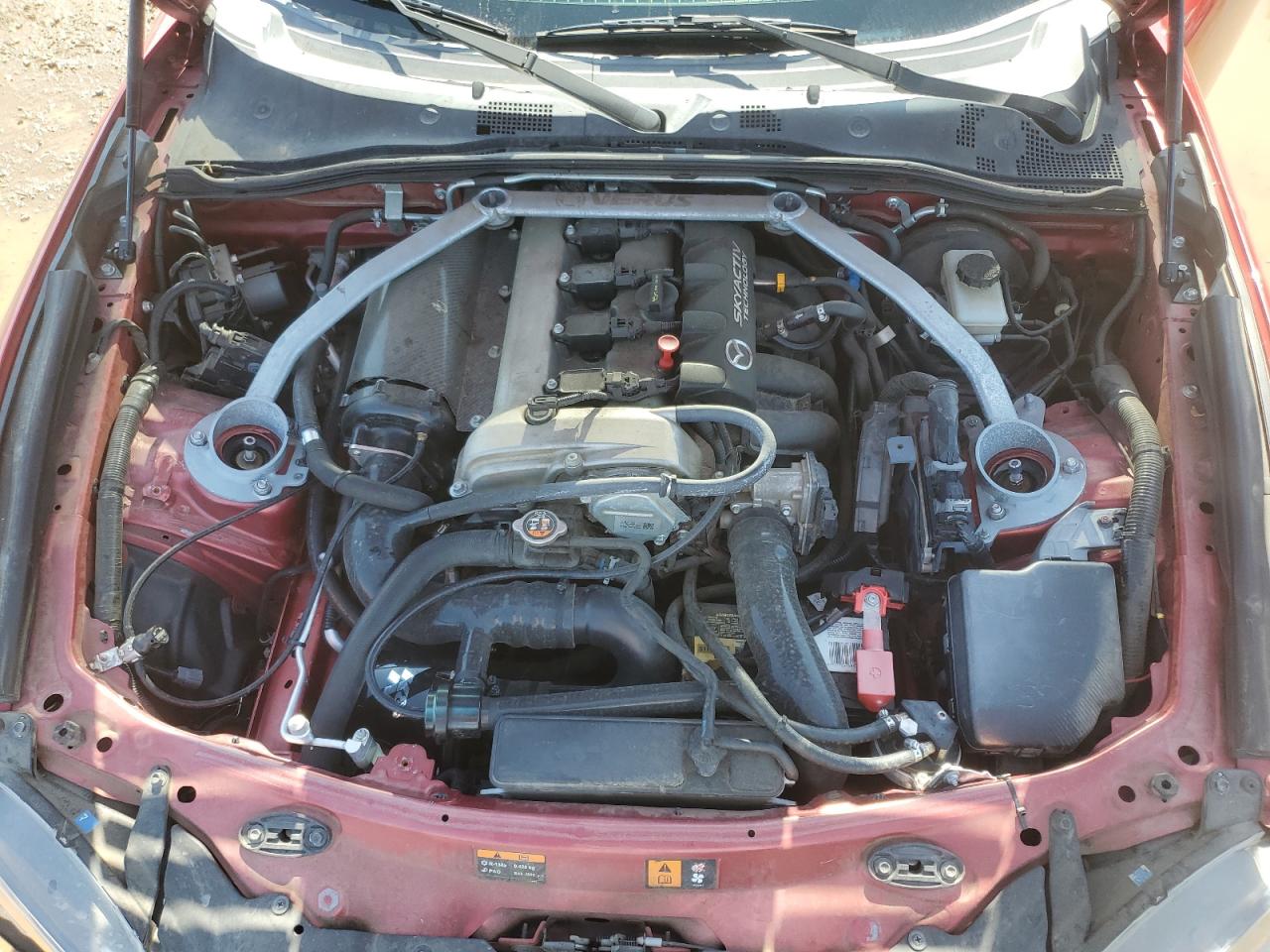 2016 Mazda Mx-5 Miata Club VIN: JM1NDAC71G0115161 Lot: 61636905