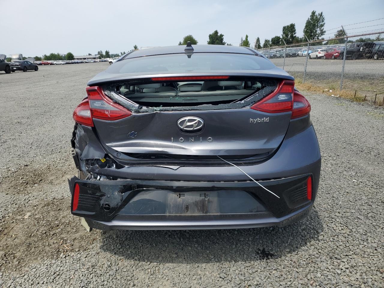 2017 Hyundai Ioniq Limited VIN: KMHC85LC4HU051526 Lot: 62221585