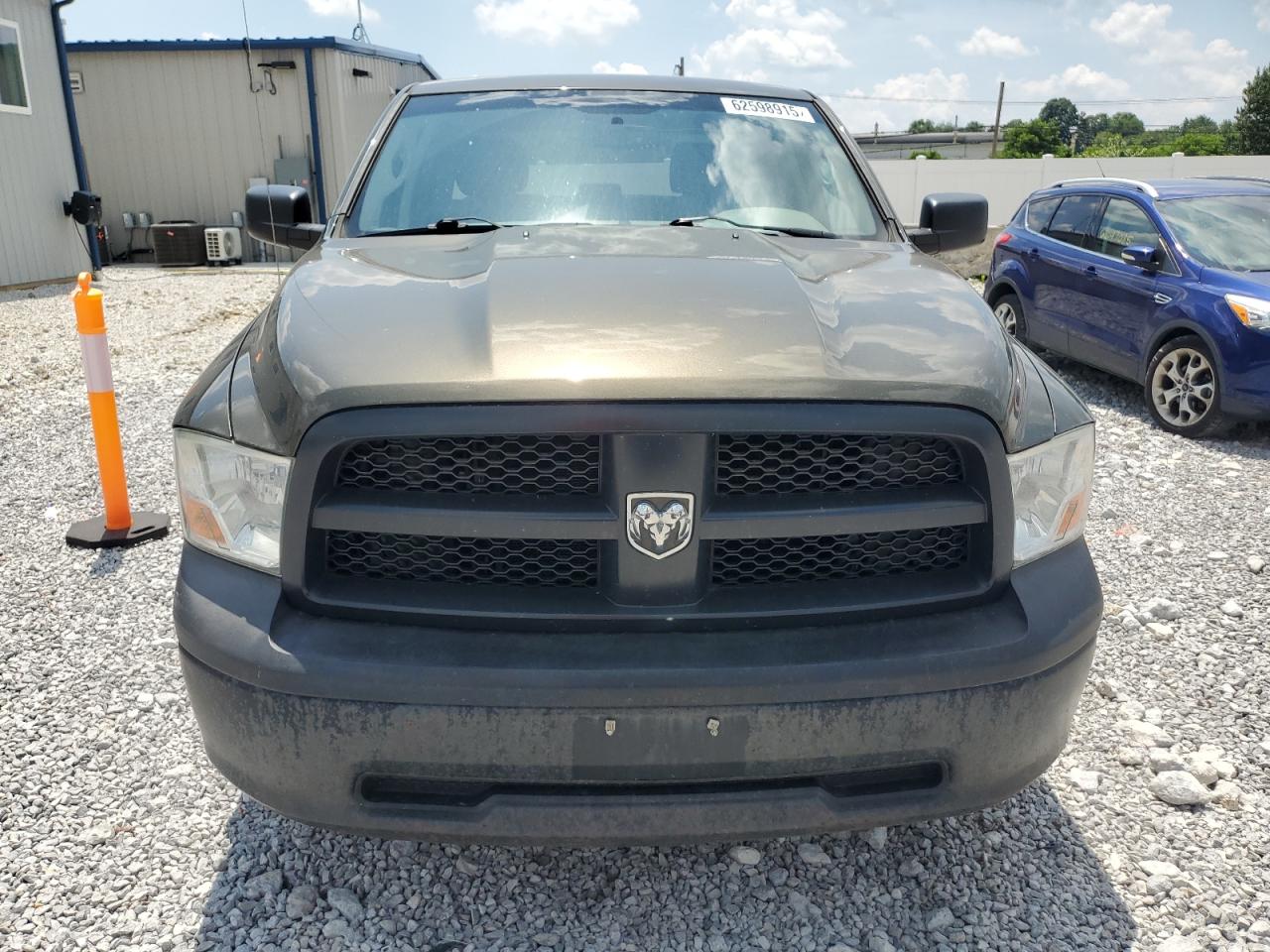 DODGE RAM 1500 2012 VIN 1C6RD7KP9CS254482 фото 5