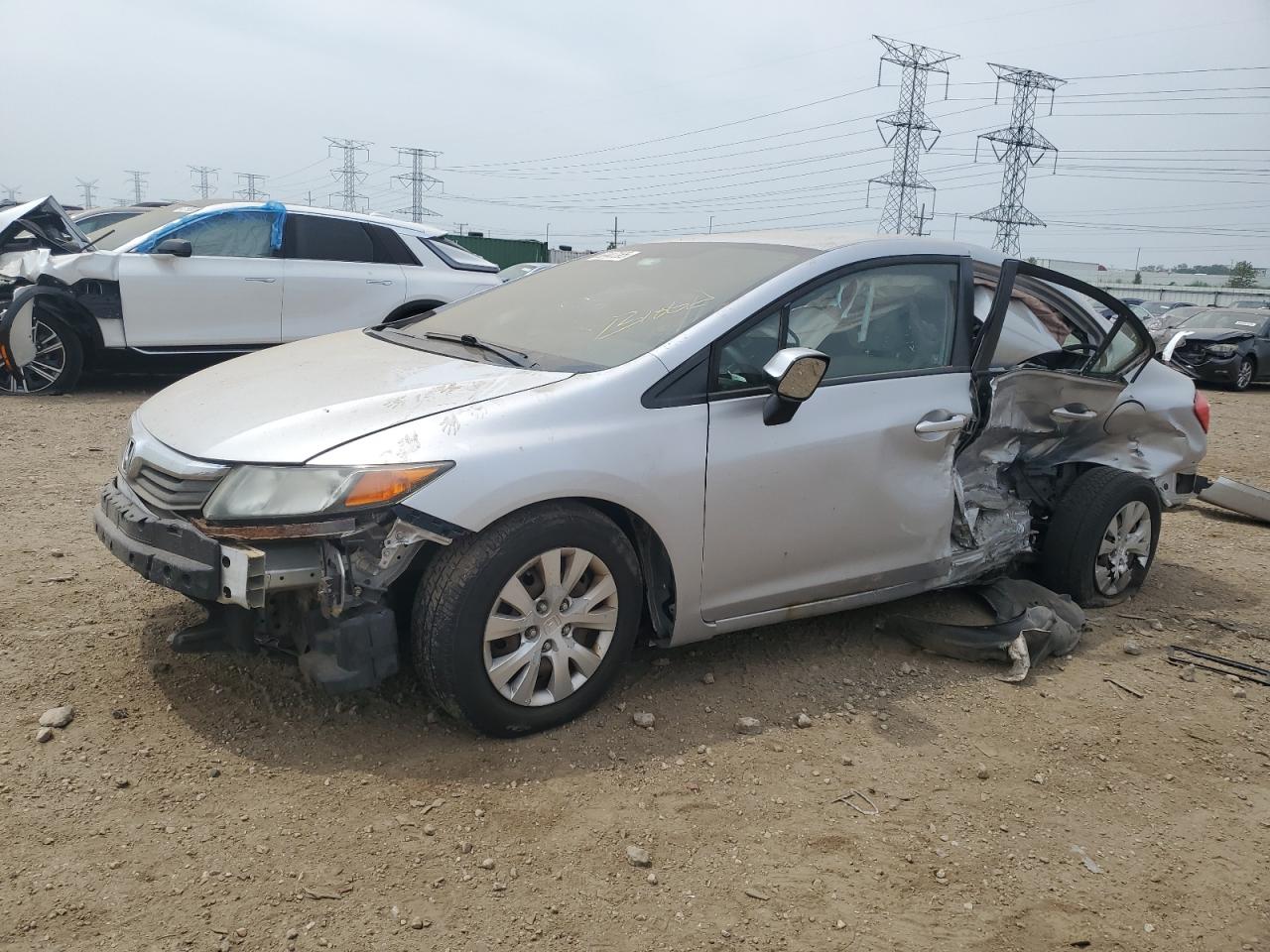 Elgin, IL에서 판매 중인 2012 Honda Civic Lx - Side