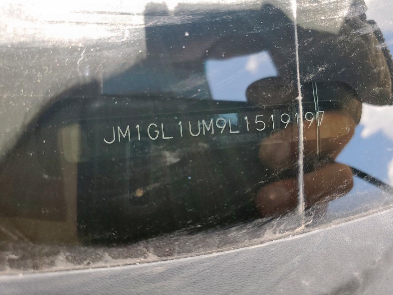 2020 Mazda 6 Sport VIN: JM1GL1UM9L1519197 Lot: 41884595