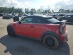 2013 MINI COOPER COUPE S   for sale at Copart NC - RALEIGH