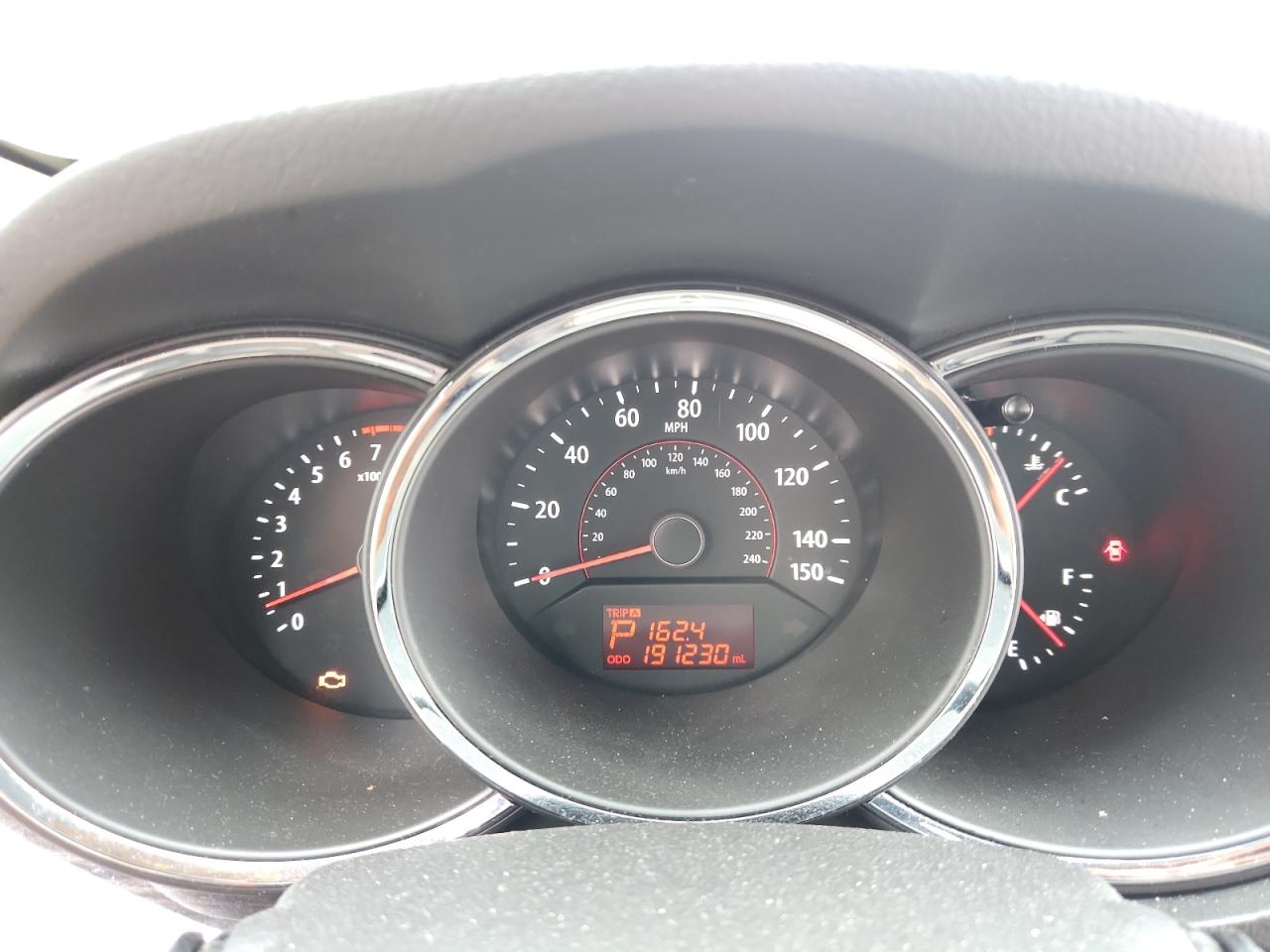 2011 Kia Sorento Ex VIN: 5XYKU4A24BG039854 Lot: 62315435