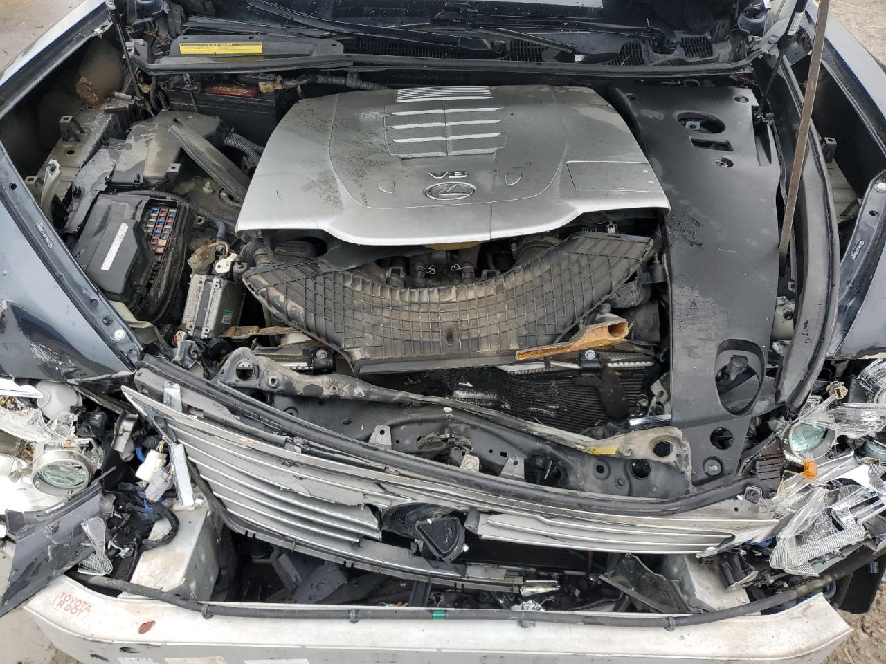 2007 Lexus Ls 460 VIN: JTHBL46F475040483 Lot: 59059035