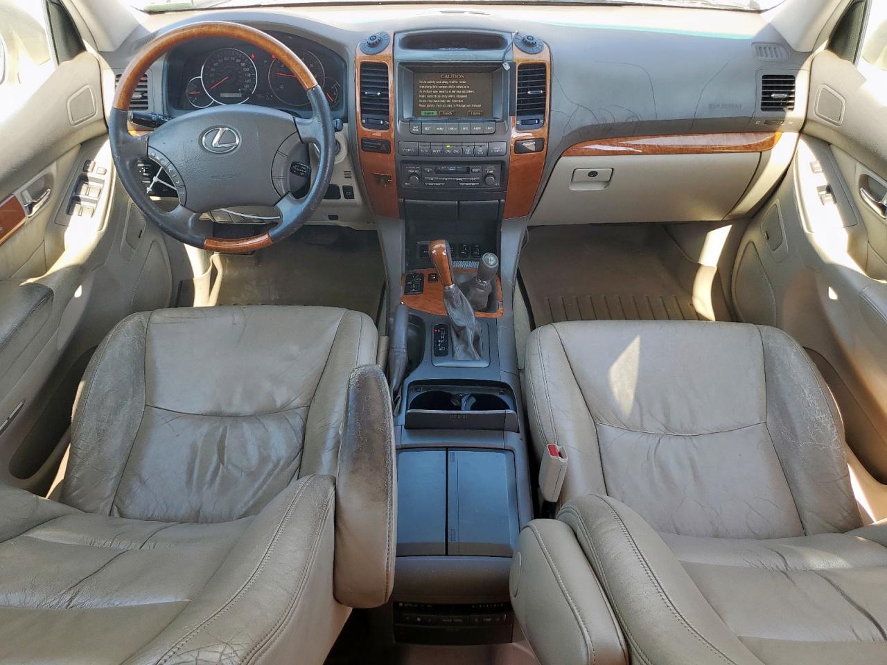 2003 Lexus Gx 470 VIN: JTJBT20XX30017933 Lot: 61458365
