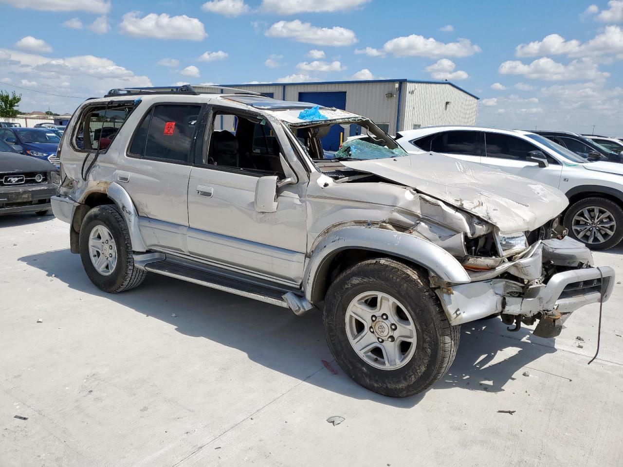 TOYOTA 4RUNNER 1999 VIN JT3GN87R2X0129522 фото 4