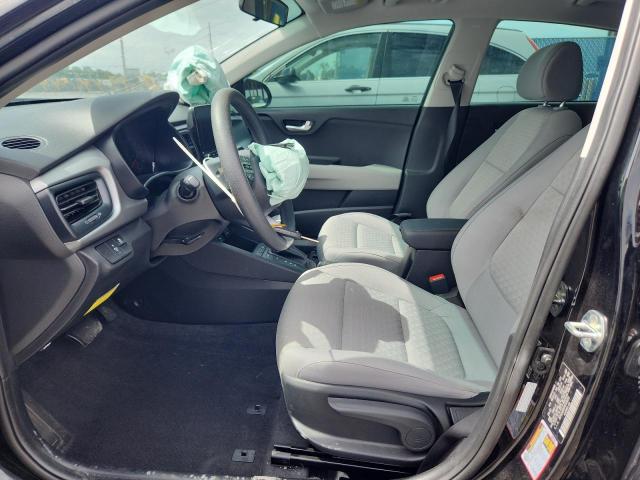  KIA RIO 2023 Czarny