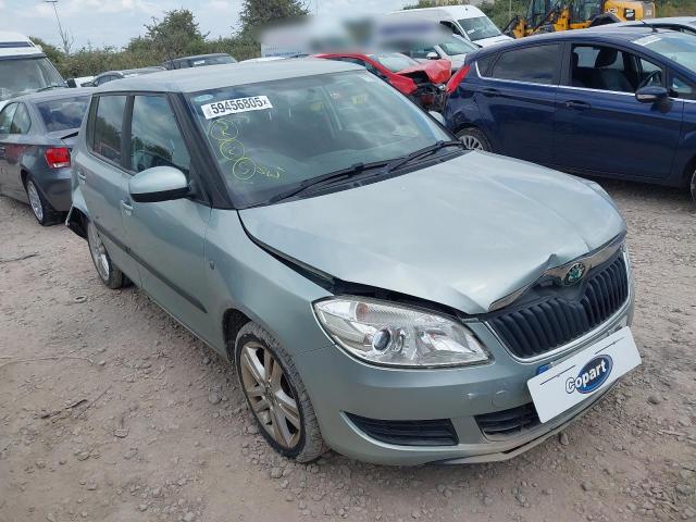 2011 SKODA FABIA SE P
