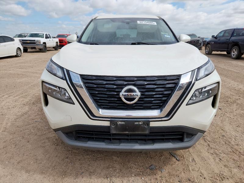  NISSAN ROGUE 2021 White