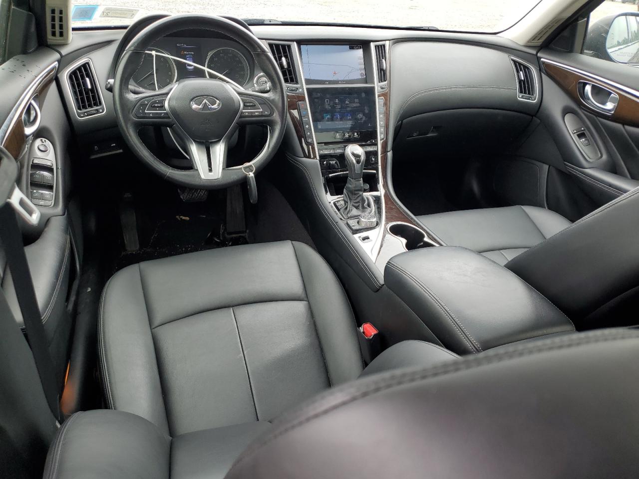 2018 Infiniti Q50 Luxe VIN: JN1EV7AR9JM444181 Lot: 62459815