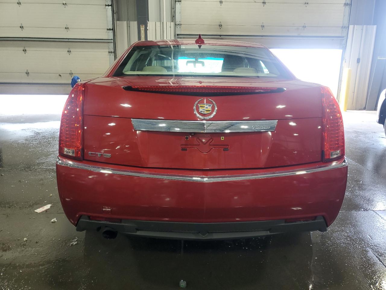 2011 Cadillac Cts Luxury Collection VIN: 1G6DE5EY2B0149644 Lot: 61641975