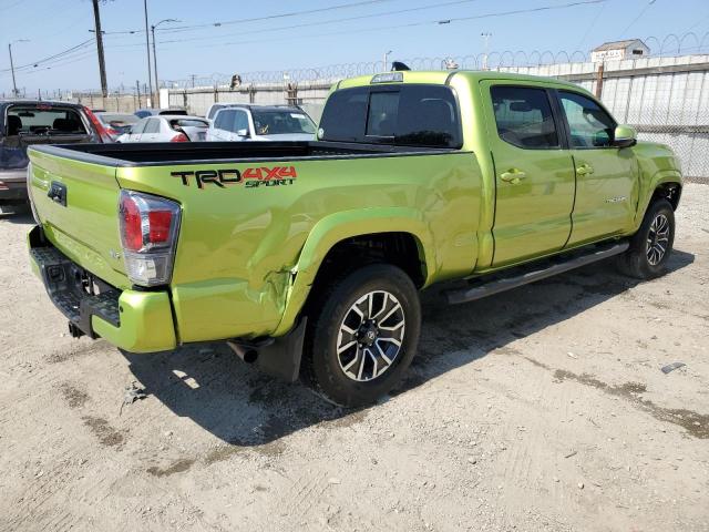  TOYOTA TACOMA 2023 Green