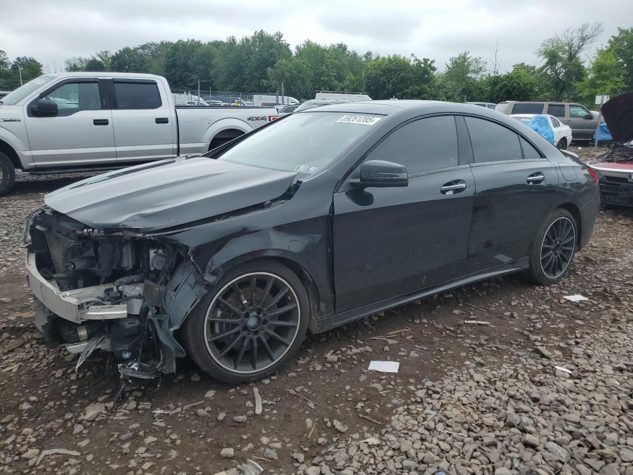 2016 Mercedes-Benz Cla 250 4Matic for Sale in Chalfont, PA - Front End