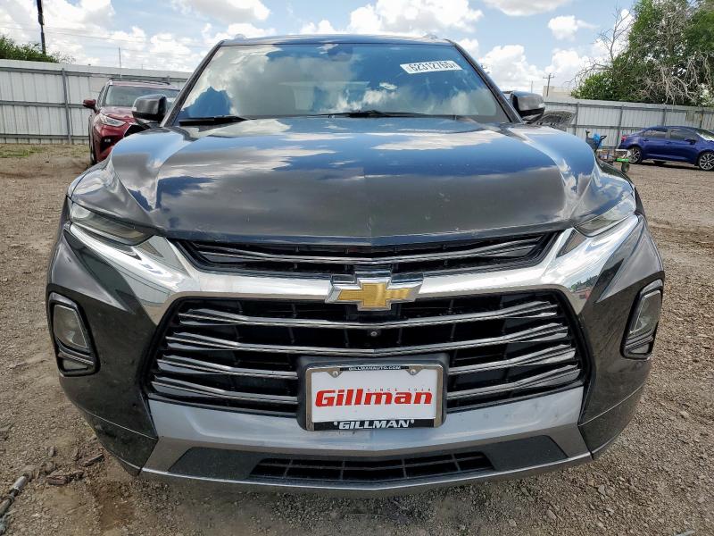  CHEVROLET BLAZER 2019 Черный