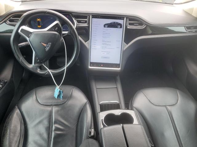 Hatchbacks TESLA MODEL S 2013 Czarny