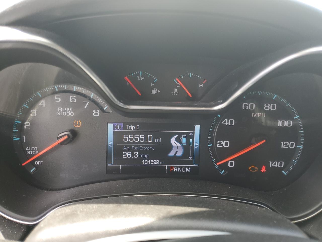 2G1105SA5H9169335 CHEVROLET IMPALA 2017