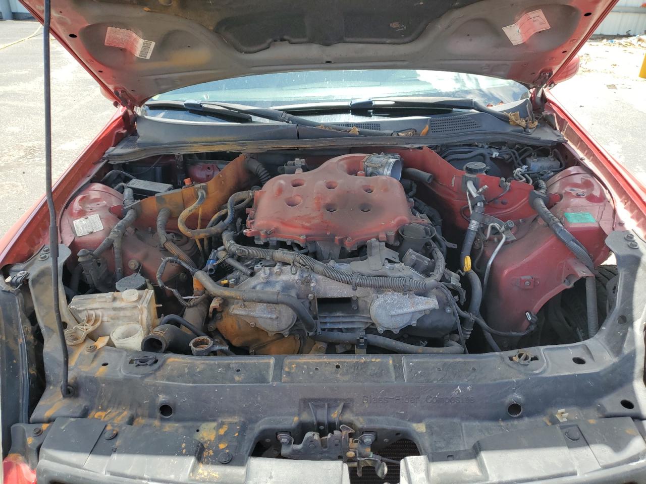 2005 Infiniti G35 VIN: JNKCV54E95M416807 Lot: 60607435