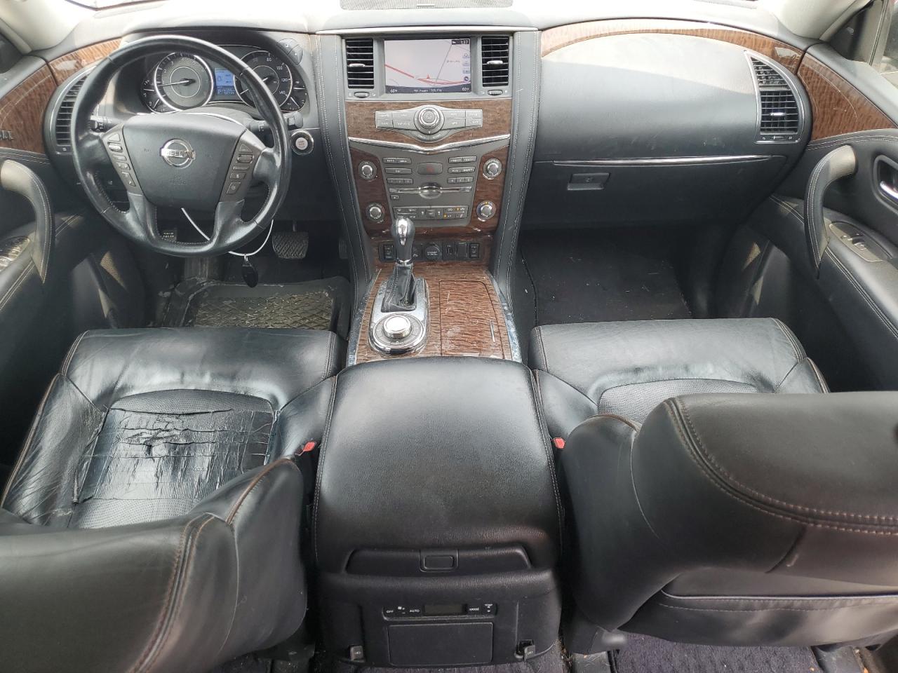 2018 Nissan Armada Sv VIN: JN8AY2NC6J9557735 Lot: 58932865