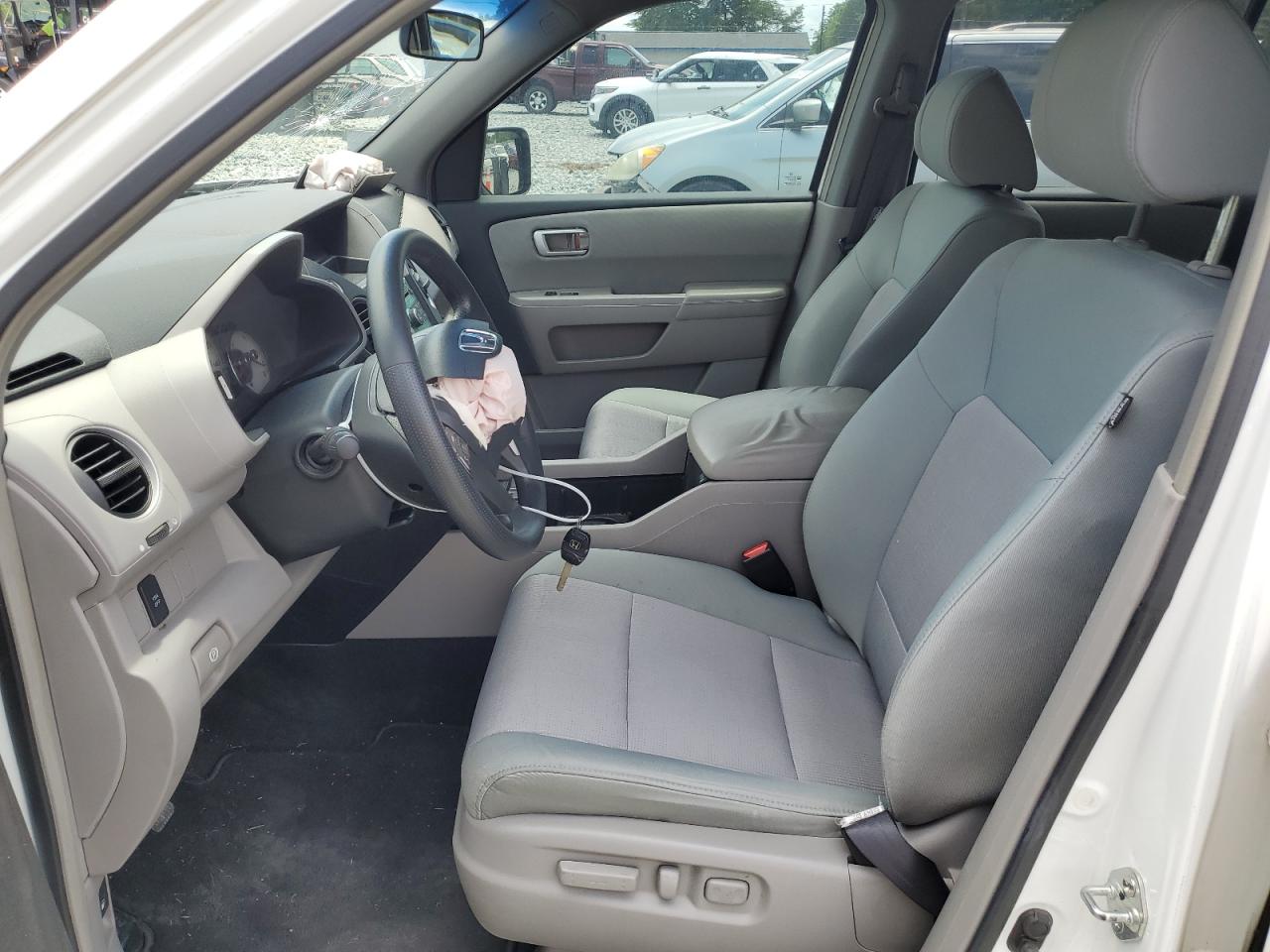 2009 Honda Pilot Ex VIN: 5FNYF48489B027350 Lot: 60637565