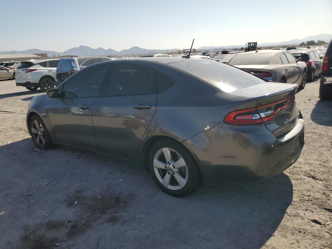 DODGE DART 2016 VIN 1C3CDFBB2GD667467 photo 2