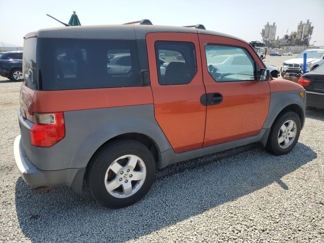 HONDA ELEMENT 2003 VIN 5J6YH18503L017184 фото 3
