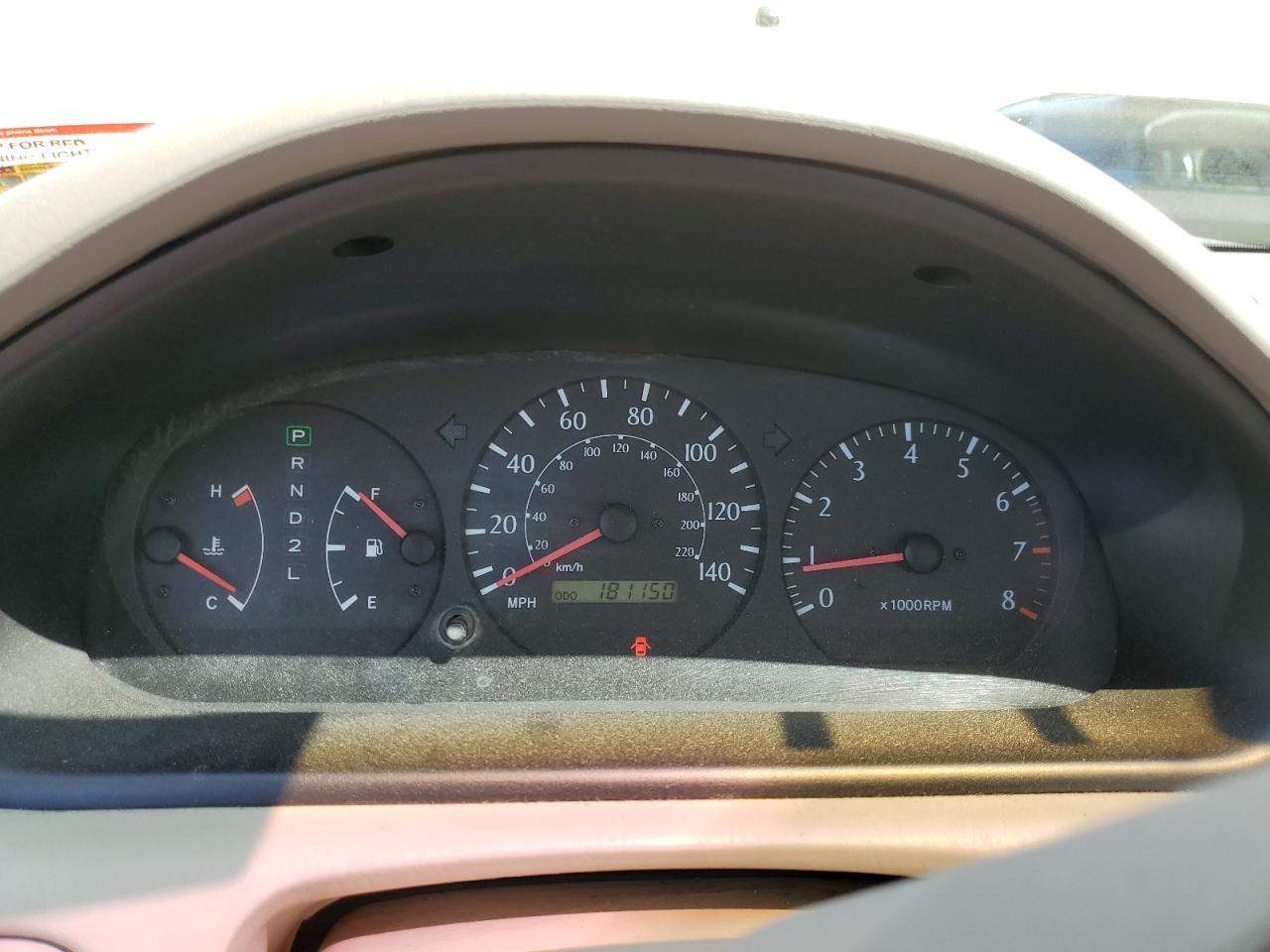 2001 Toyota Camry Solara Se VIN: 2T1CG22P01C433808 Lot: 59003865