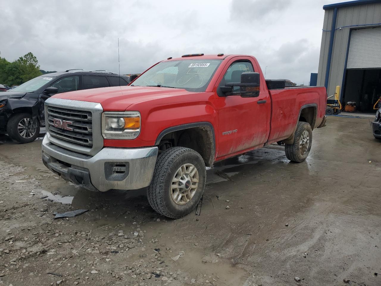 2016 Gmc Sierra C2500 Heavy Duty for Sale in Cahokia Heights, IL - Water/Flood