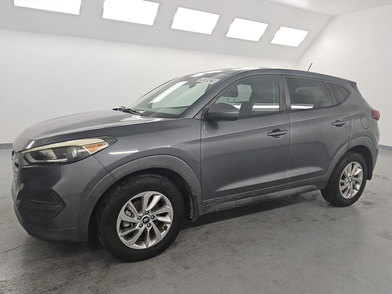 2017 Hyundai Tucson Se VIN: KM8J23A43HU313545 Lot: 59200425