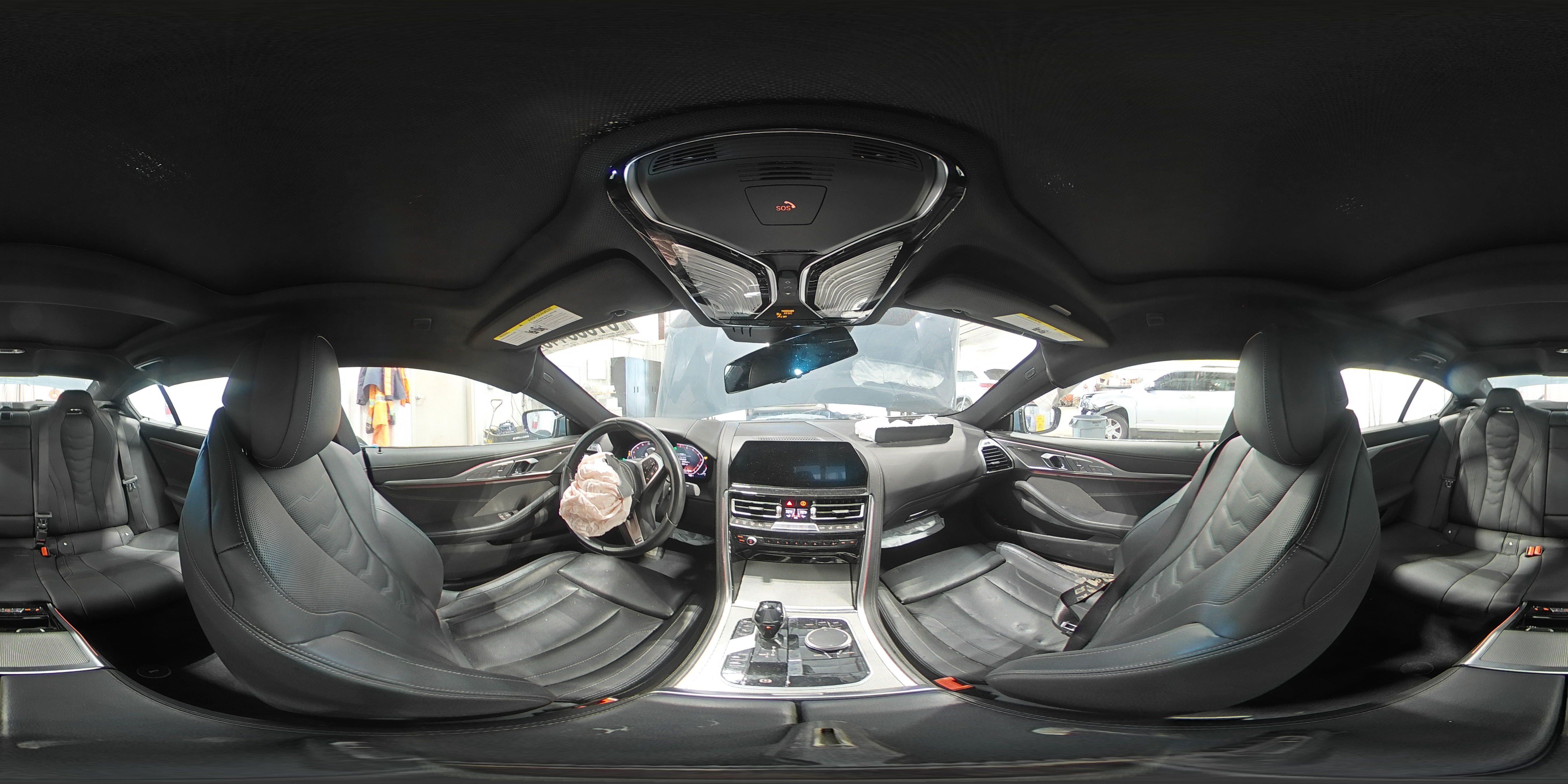 2020 BMW 840Xi VIN: WBAGV4C0XLCE42175 Lot: 61633445