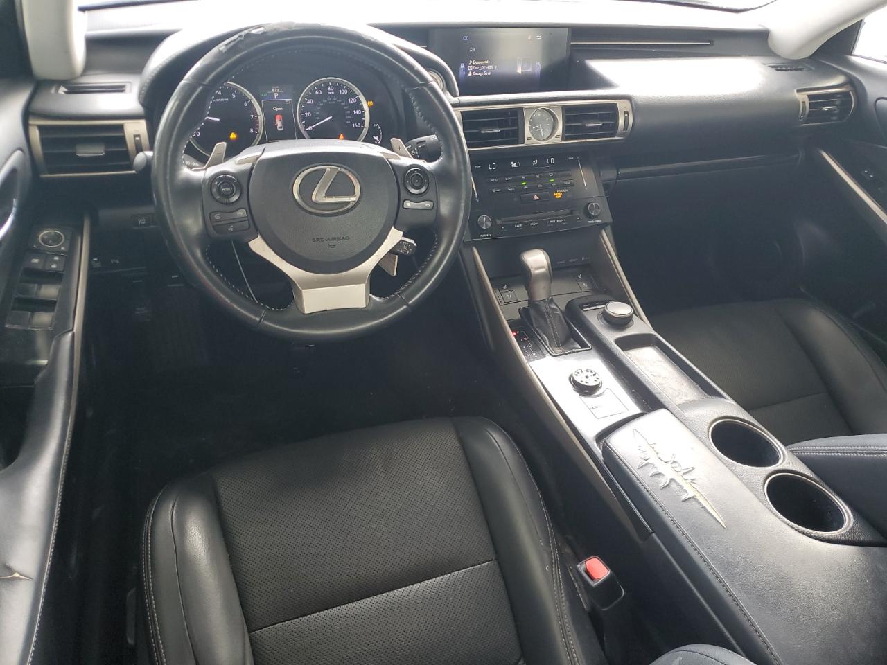 2014 Lexus Is 250 VIN: JTHBF1D26E5008458 Lot: 62366445