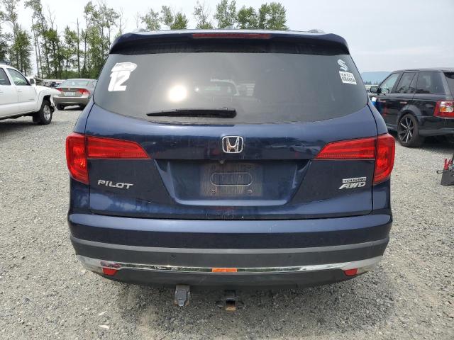  HONDA PILOT 2016 Granatowy