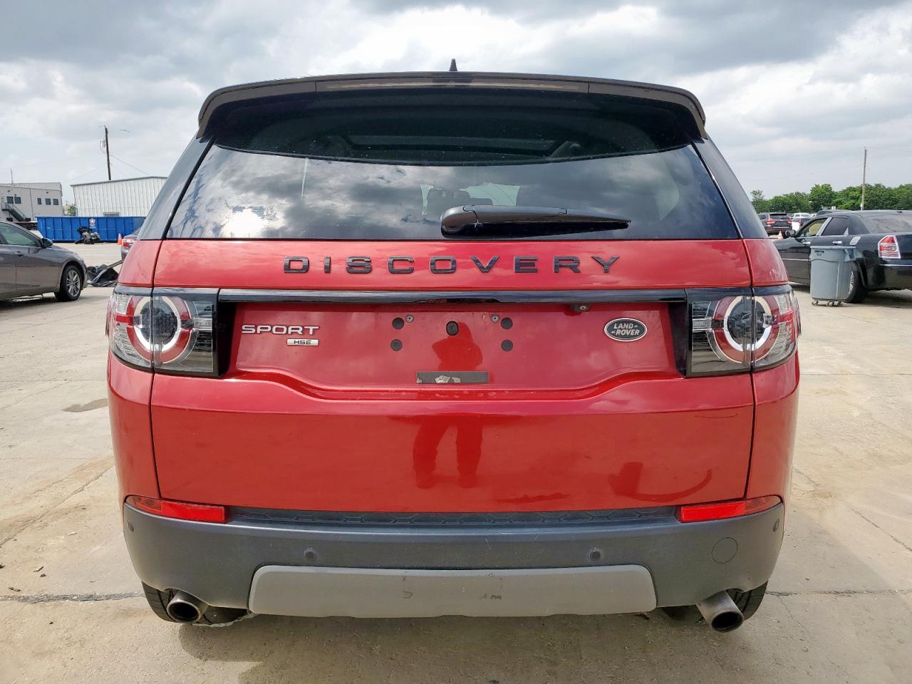 2019 Land Rover Discovery Sport Hse VIN: SALCR2FX4KH792072 Lot: 59532685