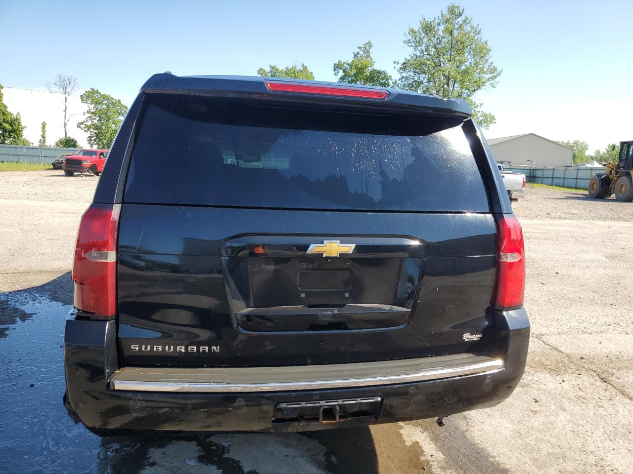 2015 Chevrolet Suburban K1500 Ltz VIN: 1GNSKKKC2FR134235 Lot: 62211635