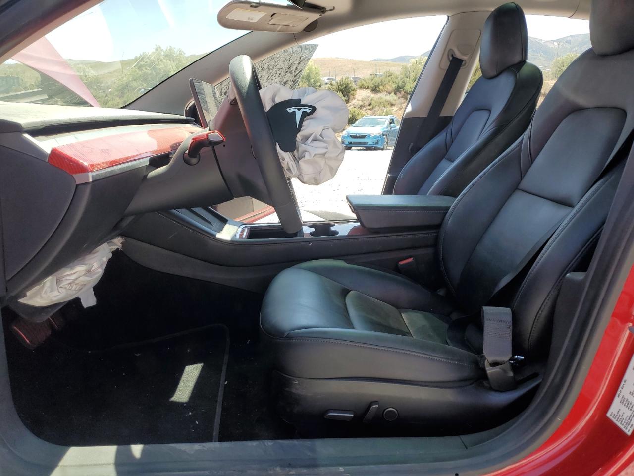 2021 Tesla Model 3 VIN: 5YJ3E1EB1MF087736 Lot: 59519225