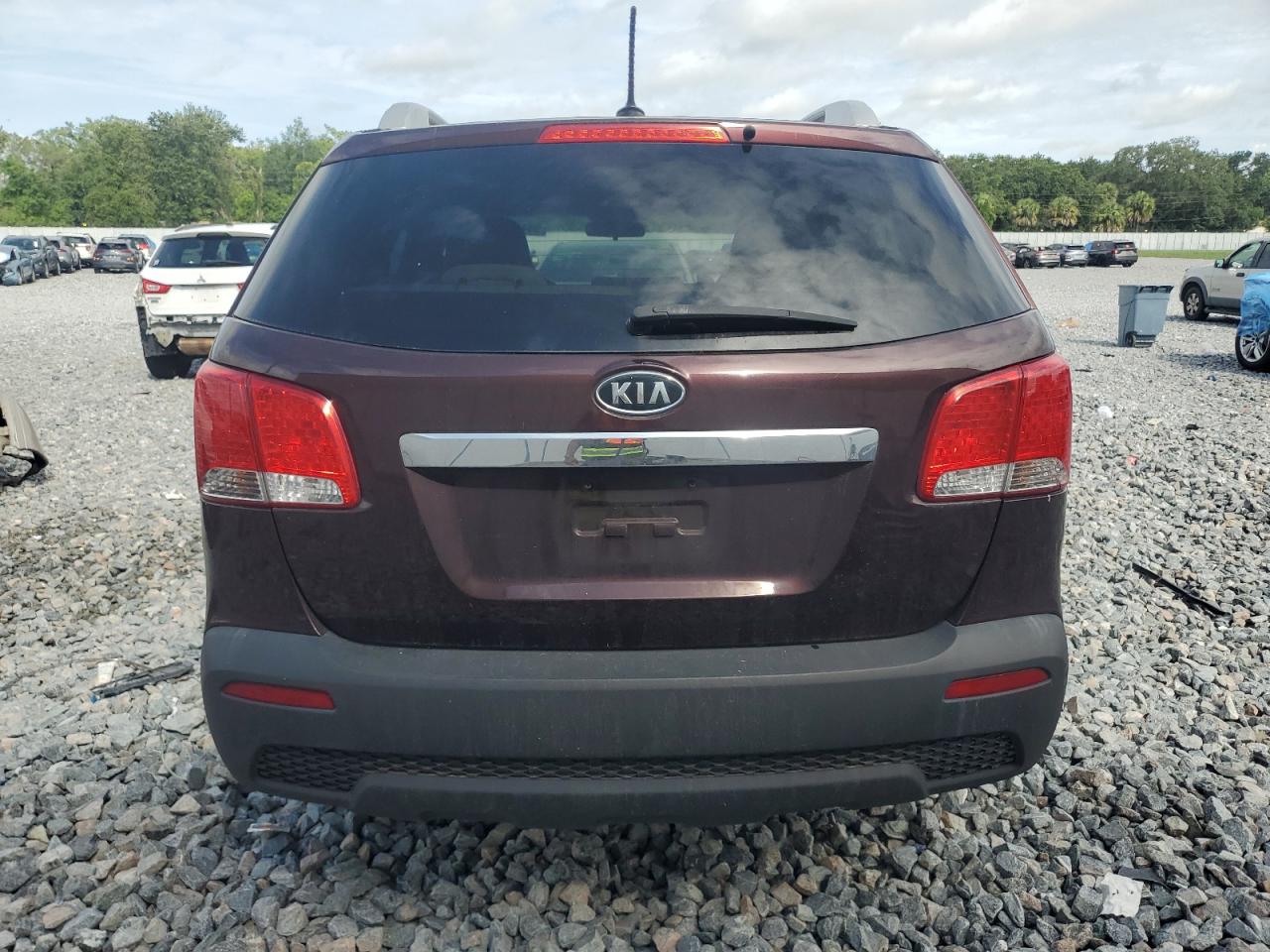 2012 Kia Sorento Base VIN: 5XYKT4A20CG287037 Lot: 59441425