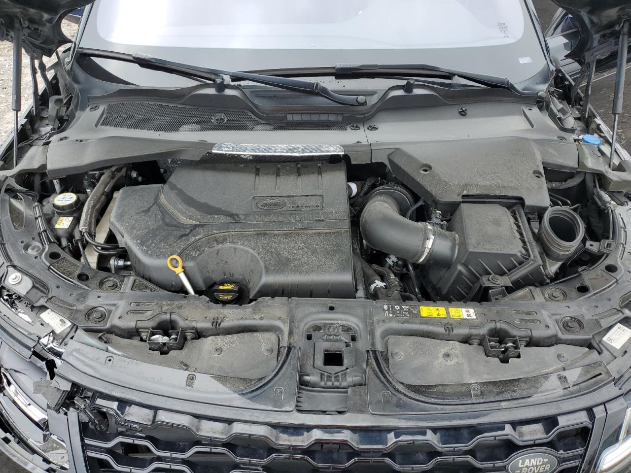 2020 Land Rover Range Rover Evoque S VIN: SALZJ2FX7LH048307 Lot: 60029475