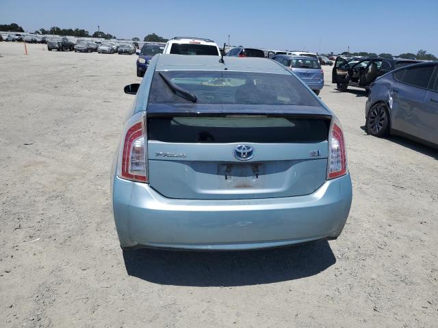  TOYOTA PRIUS 2013 Зеленый