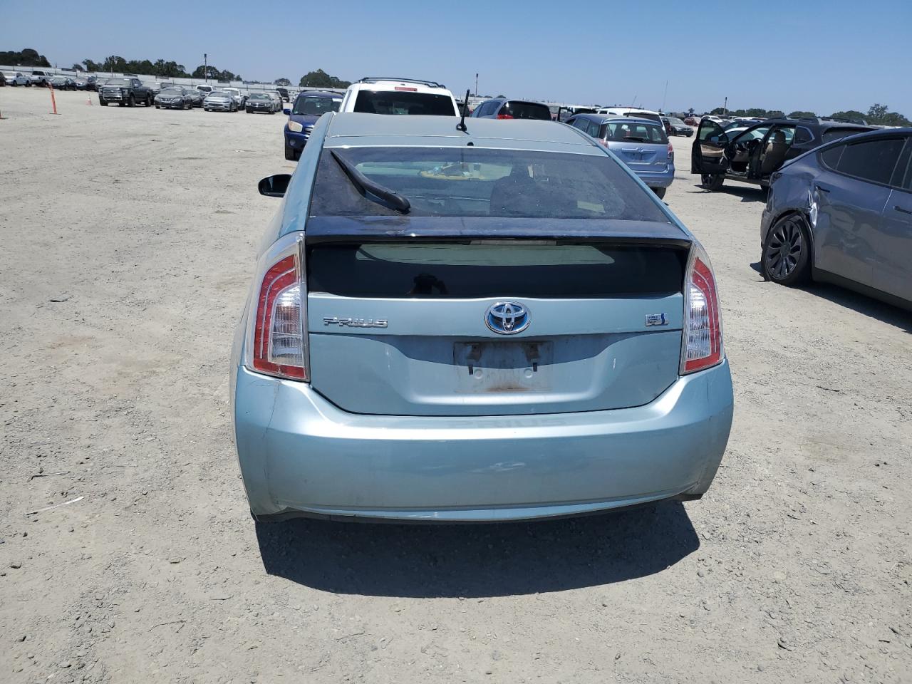 2013 Toyota Prius VIN: JTDKN3DU5D1627382 Lot: 62675855
