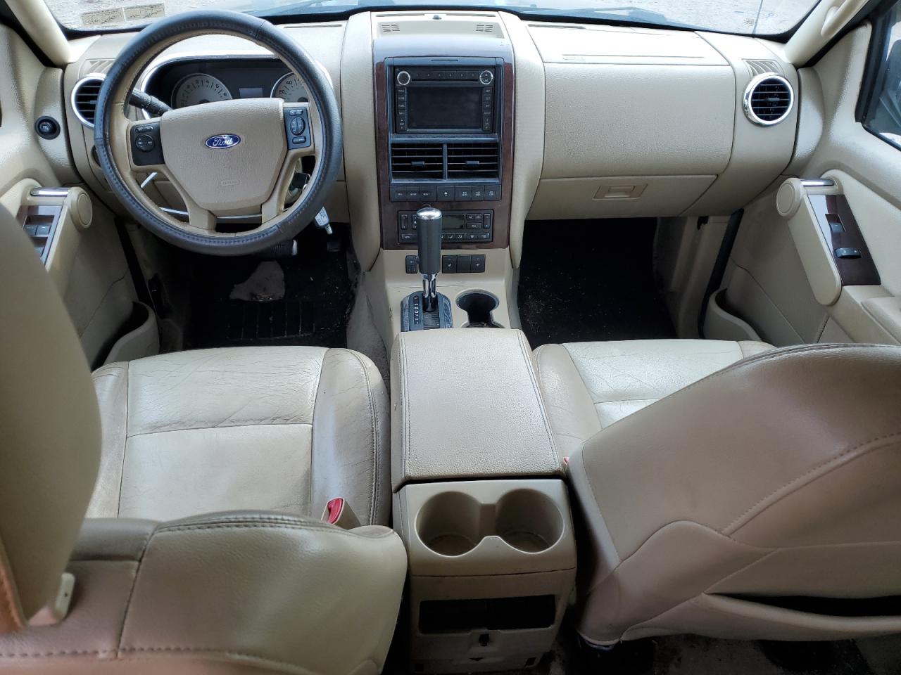 2008 Ford Explorer Limited VIN: 1FMEU75E18UA67505 Lot: 59586335
