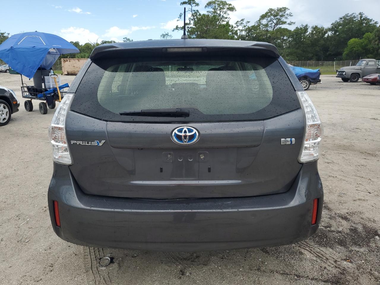 2014 Toyota Prius V VIN: JTDZN3EU7E3323456 Lot: 62731565